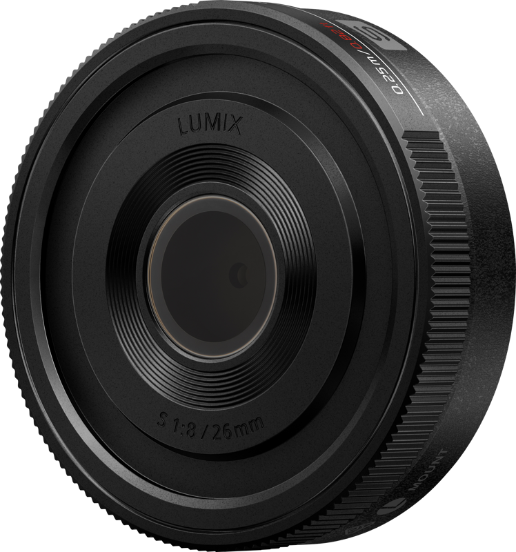 Obiectiv Foto Mirrorless Panasonic Lumix S 26mm F8 [1]