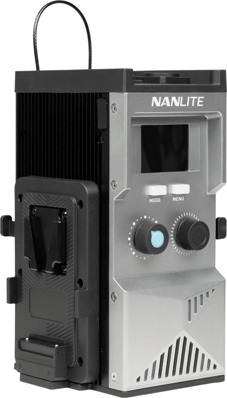 Baterie si Statie de Control cu V-mount Nanlite BT-BCS-48V3.5MM [1]