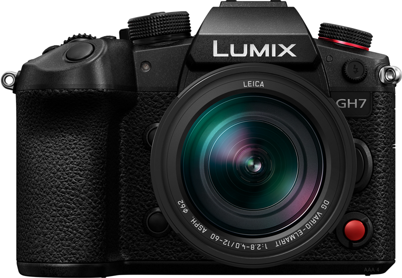Aparat Foto Mirrorless Panasonic Lumix GH7 Kit cu Obiectiv 12-60mm F2.8-4 Leica [1]