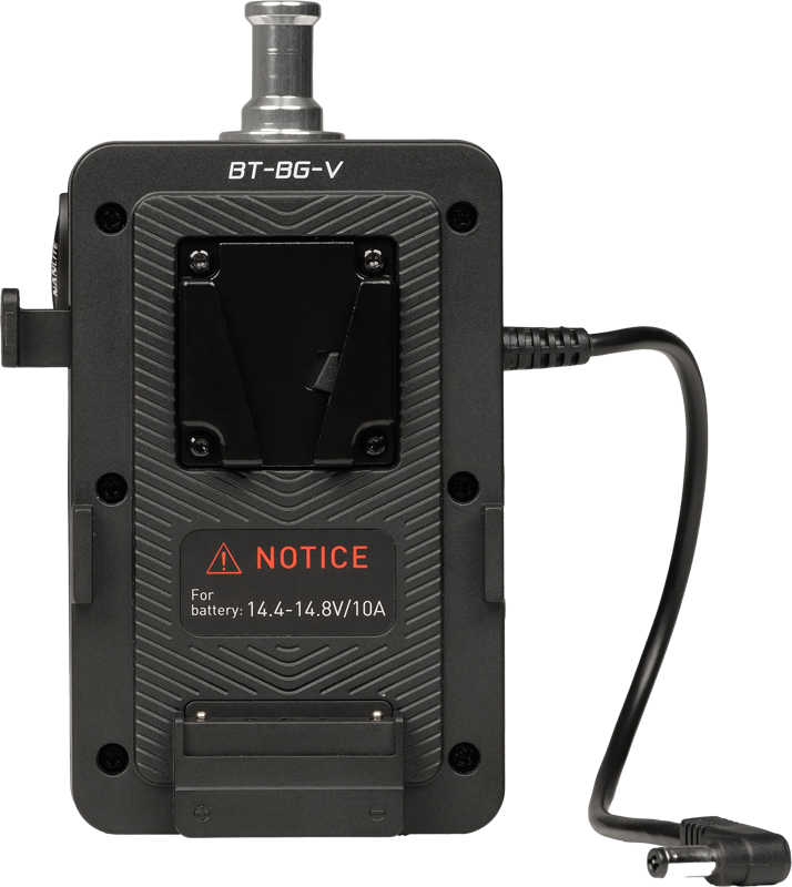 Grip baterie Nanlite BT-BG-V cu DC Connector [1]
