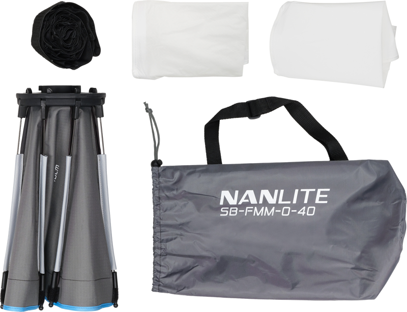Softbox octogonal Nanlite SB-FMM-O-40 40 cm cu montură FM [1]