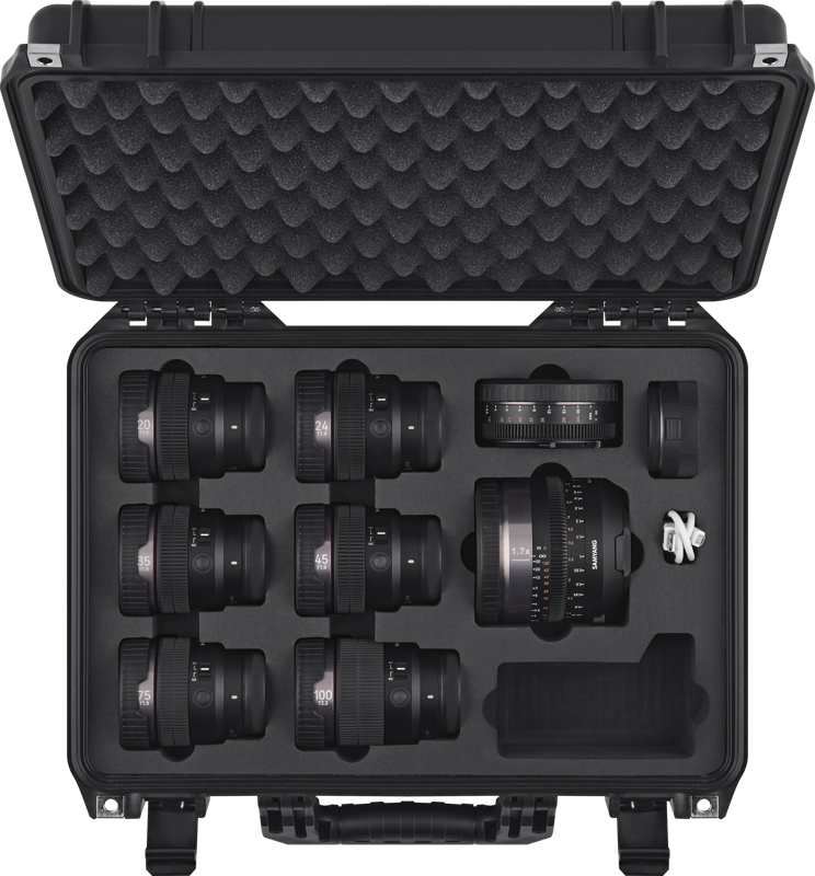 Kit 6 Obiective Samyang V-AF Full KIT [1]