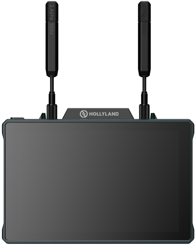 Kit dual cu monitoare wireless Hollyland Pyro 7, TX/RX de 7" [1]
