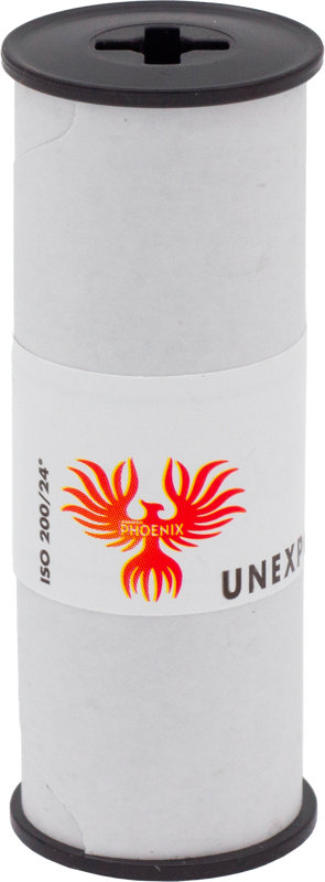 Film foto color Harman Phoenix, ISO 200, 120 [1]