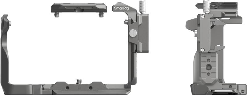 Cage Kit cu Quick Release SmallRig 4770 HawkLock pentru Sony FX3 / FX30 [1]