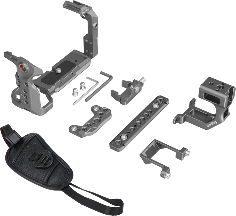 Cage SmallRig 4771 HawkLock Kit pentru Sony FX3 / FX30 [1]