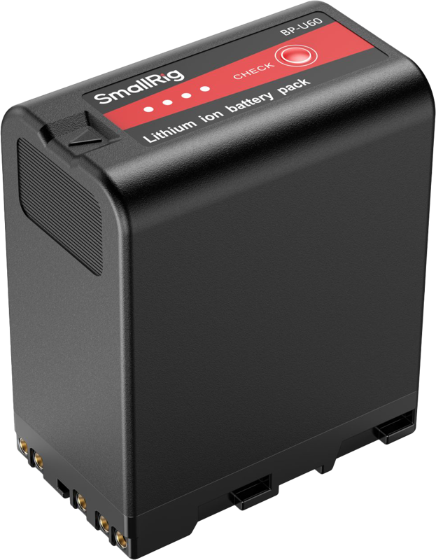 Baterie camcorder SmallRig 4670 BP-U60 [1]