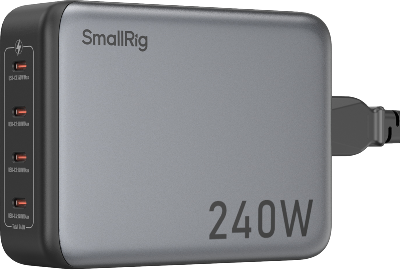 Incarcator SmallRig 4752 240W 4-Porturi PD [1]