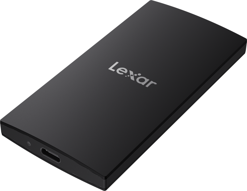 SSD extern Lexar SSD SL300, USB3.2 Gen2, 1TB, negru [1]