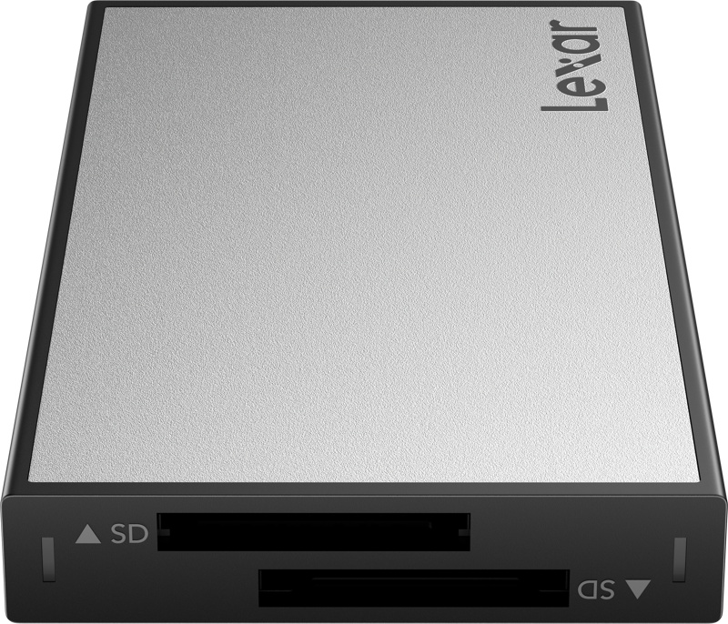 Cititor de carduri Lexar Professional Workflow USB 3.2 Gen2, UHS-II, Dual slot SD [1]