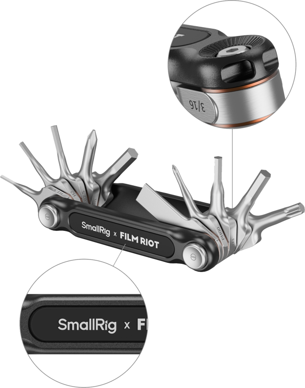 Set de chei 10 in 1 SmallRig 4813 [1]