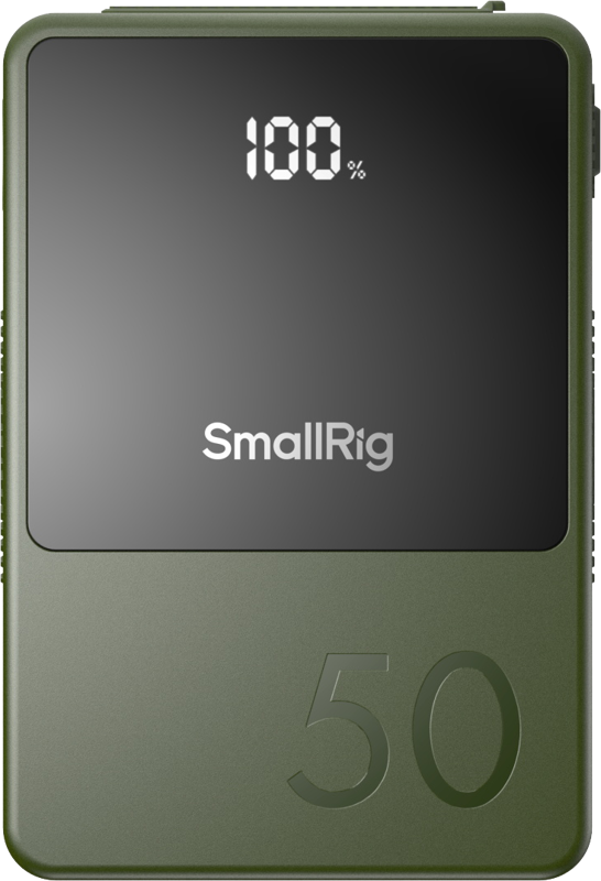 Baterie V-Mount SmallRig 4872 Mini VB50 verde [1]