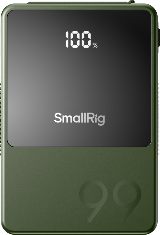 Baterie V-Mount SmallRig 4930 Mini VB99 verde [1]