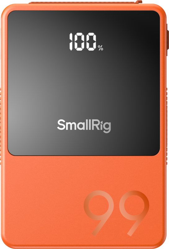 Baterie V-Mount SmallRig 4929 Mini VB99 orange [1]