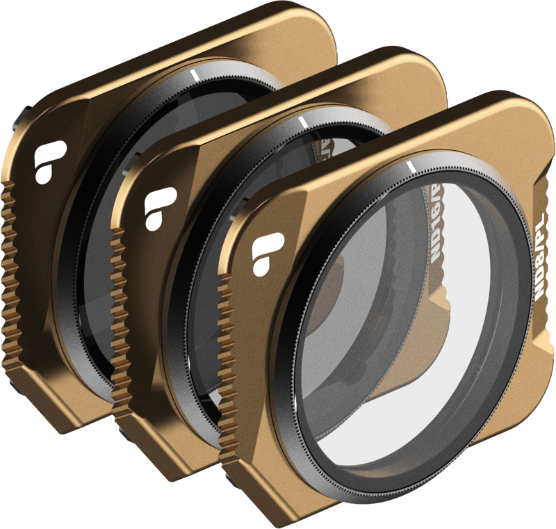 Set filtre PolarPro Classic VIVID Collection ND8/PL, ND16/PL, ND32/PL pentru DJI Mavic 3 [1]