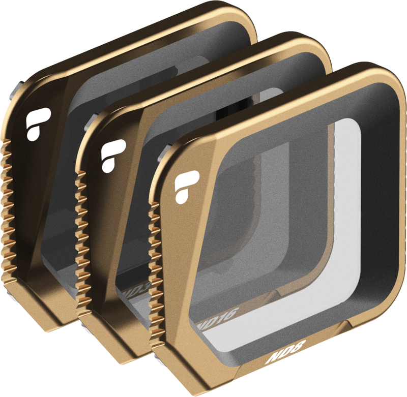 Set filtre PolarPro Classic SHUTTER Collection ND8, ND16, ND32 pentru DJI Mavic 3 [1]