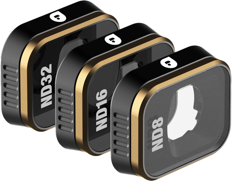 Set filtre PolarPro Shutter Collection pentru DJI Mini 3 Pro [1]