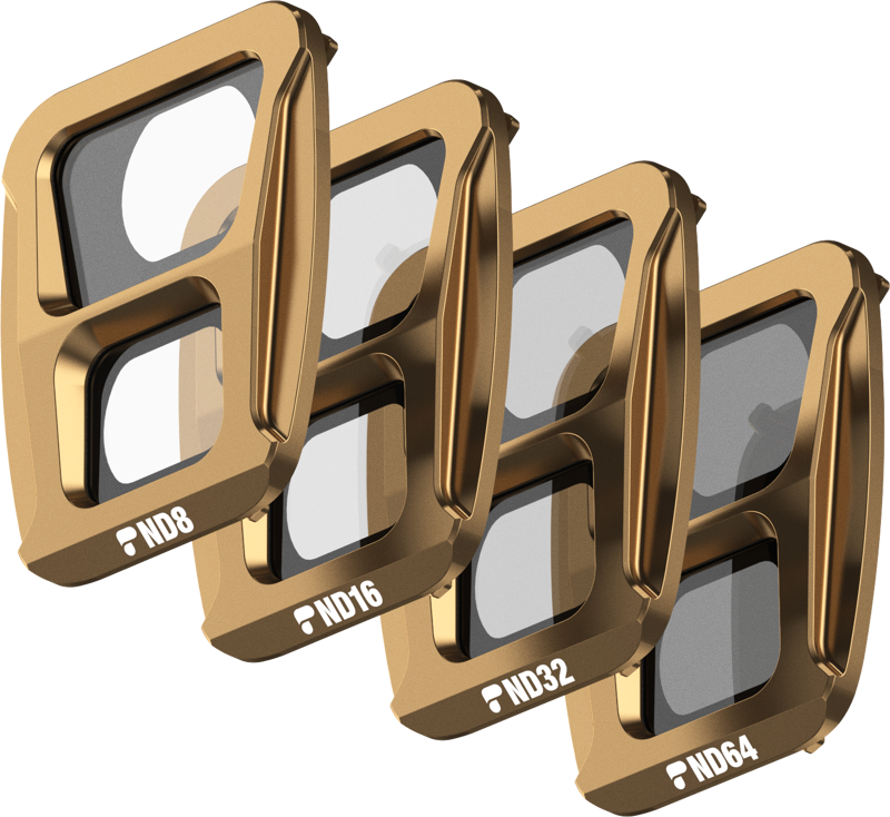 Set filtre PolarPro Shutter Collection ND8, ND16, ND32, ND64 pentru DJI Air 3 [1]