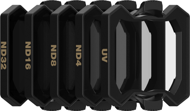 Set filtre PolarPro Shutter Collection UV,ND4,ND8,ND16,ND32 pentru DJI Avata 2 [1]