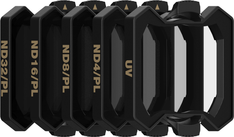 Set filtre PolarPro Vivid Collection UV,ND4/PL,ND8/PL, ND16/PL, ND32/PL pentru DJI Avata 2 [1]