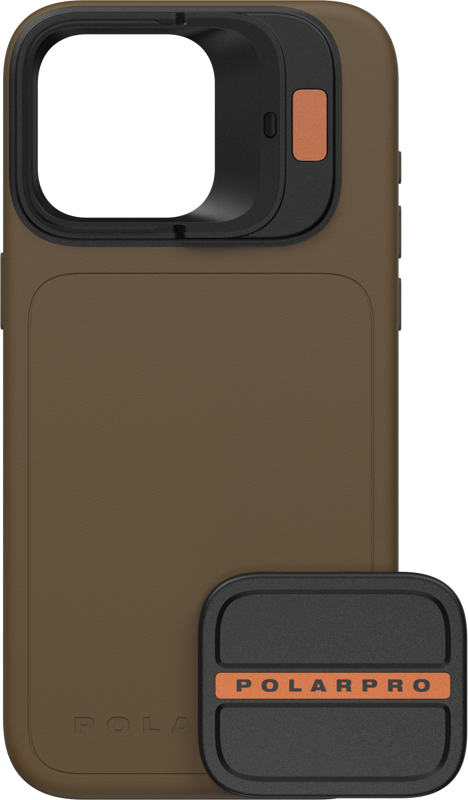 Husa PolarPro LiteChaser 15 Case Desert pentru iPhone 15 Pro Max [1]