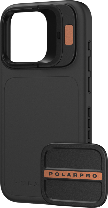 Husa PolarPro LiteChaser 15 Case Black pentru iPhone 15 Pro Max [1]