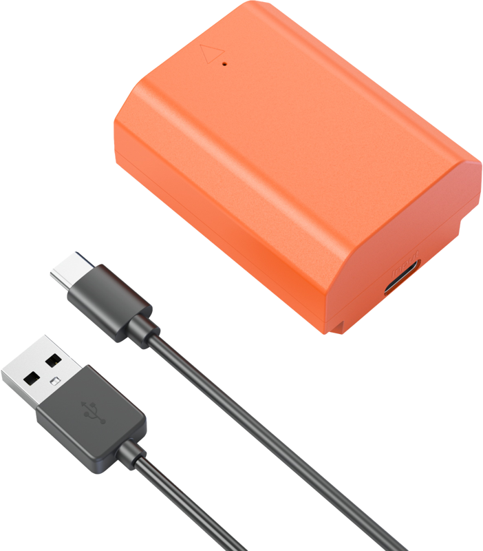 Baterie camera USB-C reincarcabila SmallRig 4969 NP-FZ100 orange [1]