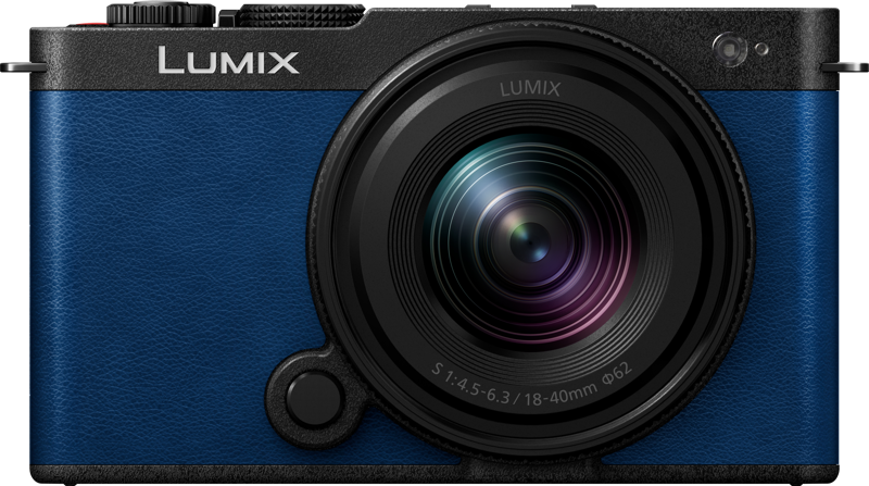 Aparat Foto Mirrorless Full Frame Panasonic Lumix S9 Kit cu Obiectiv 18-40mm F4.5-6.3, Night Blue [1]