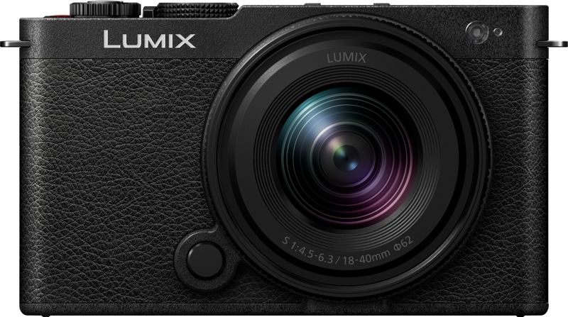 Aparat Foto Mirrorless Full Frame Panasonic Lumix S9 Kit cu Obiectiv 18-40mm F4.5-6.3, Jet Black [1]