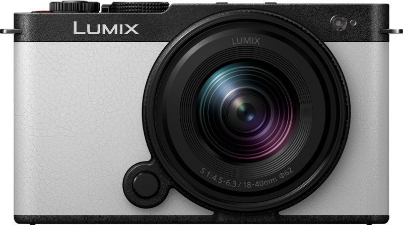 Aparat Foto Mirrorless Full Frame Panasonic Lumix S9 Kit cu Obiectiv 18-40mm F4.5-6.3, White [1]