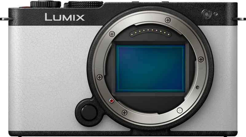 Aparat Foto Mirrorless Full Frame Panasonic Lumix S9 Body, Smokey White [1]