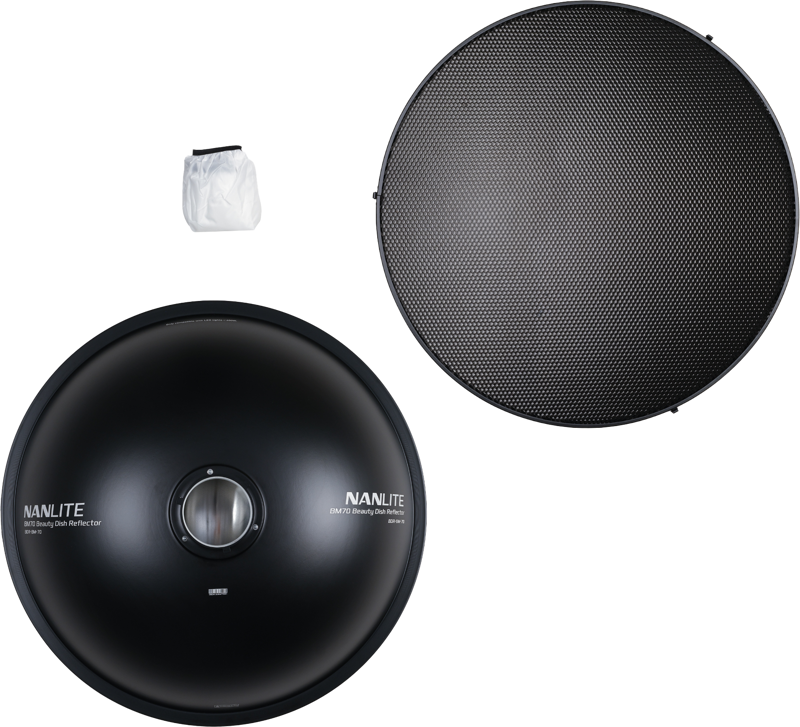Reflector Beauty Dish Nanlite BDR-BM-70 Reflector 70 cm [1]