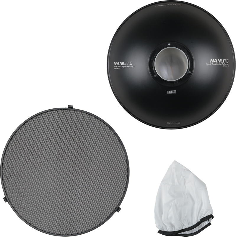 Reflector Beauty Dish Nanlite BDR-BM-40 Reflector 40 cm [1]