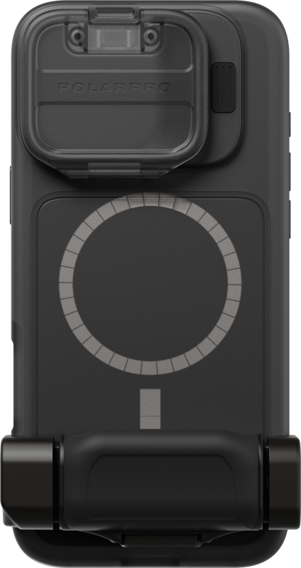 Husa PolarPro LiteChaser 16 BaseCase Black pentru iPhone 16 Pro Max [1]