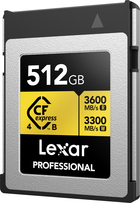 Card de memorie Lexar CFexpress 4.0 Pro Gold R3600/W3300 512GB [1]