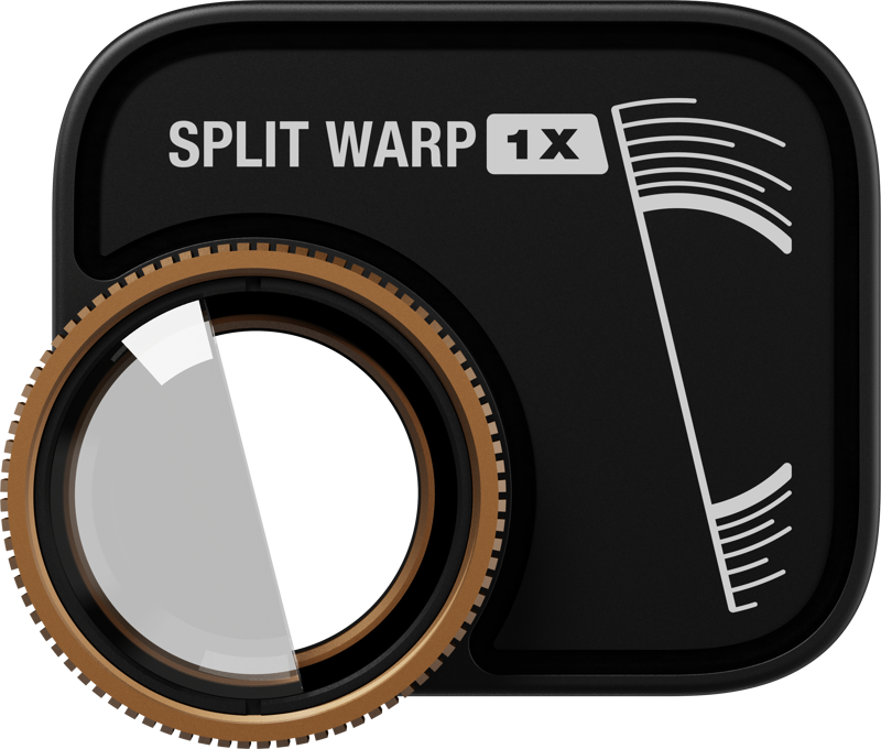 Lentila PolarPro LiteChaser 16 Split Warp Lens pentru iPhone 15/16/17 [1]