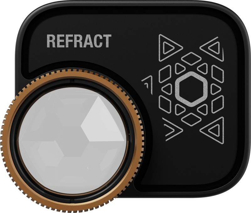 Lentila de refractie PolarPro LiteChaser 16 pentru iPhone 15/16/17 [1]