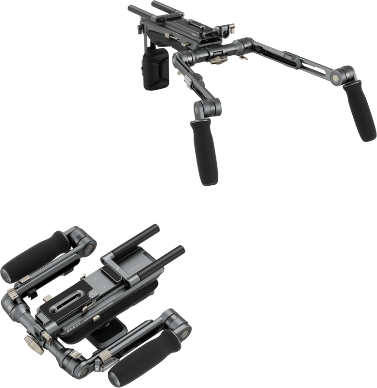 Suport de umar SmallRig 4181 HawkLock Shoulder Rig Pro SR007 [1]