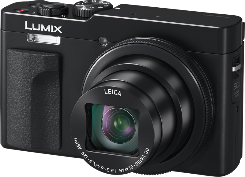 Aparat Foto Compact Panasonic Lumix TZ99 4K 24-720mm 30x, Black [1]