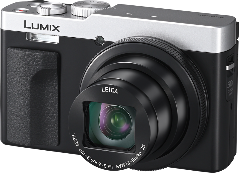 Aparat Foto Compact Panasonic Lumix TZ99 4K 24-720mm 30x, Silver [1]
