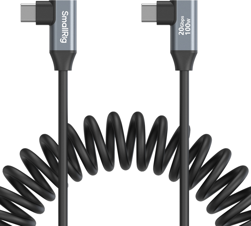 Cablu USB-C la USB-C SmallRig 4793 USB-C 90grade  [1]