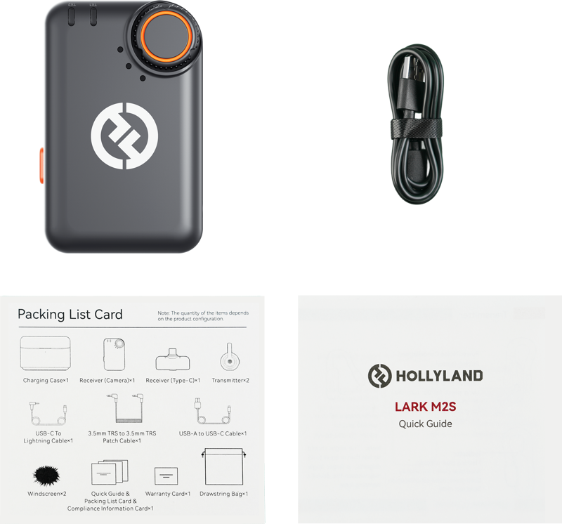 Receptor wireless camera Hollyland LARK M2S, pentru Lark M2S [1]