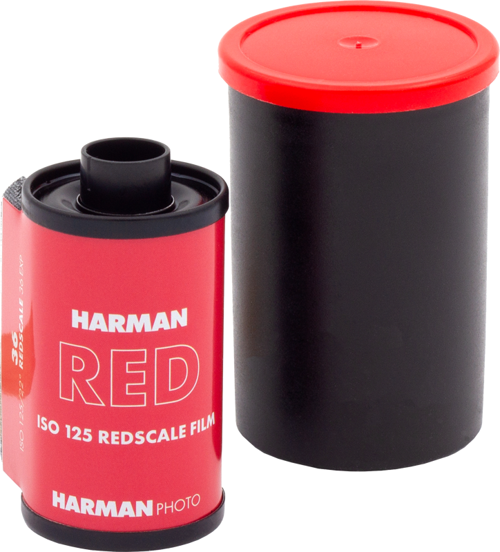 Film foto Harman Red, ISO 125, 135, 36 Expuneri [1]