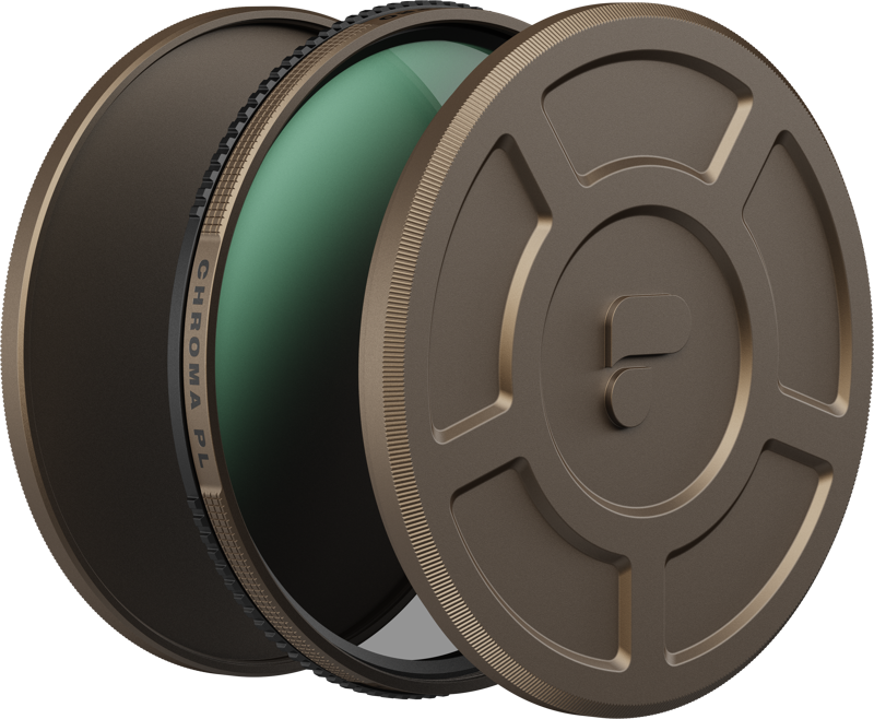 Filtru PolarPro 135 Series Chroma CPL Filter 77mm [1]