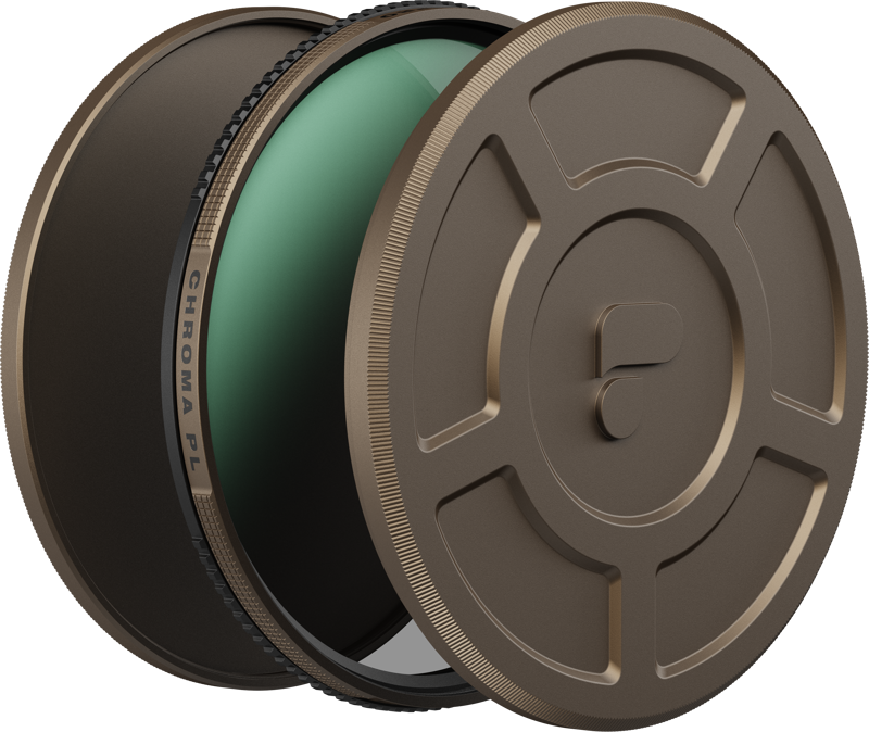 Filtru PolarPro 135 Series Chroma CPL Filter 82mm [1]