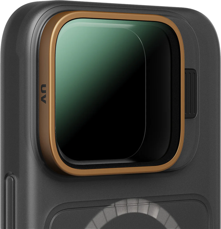 Kit PolarPro LiteChaser iPhone 15 Pro Max Case Forest + UV Filter [1]