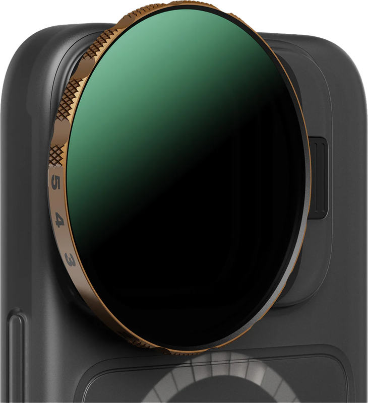 Kit PolarPro LiteChaser iPhone 15 Pro Case Forest + VND 3-5 Filter [1]
