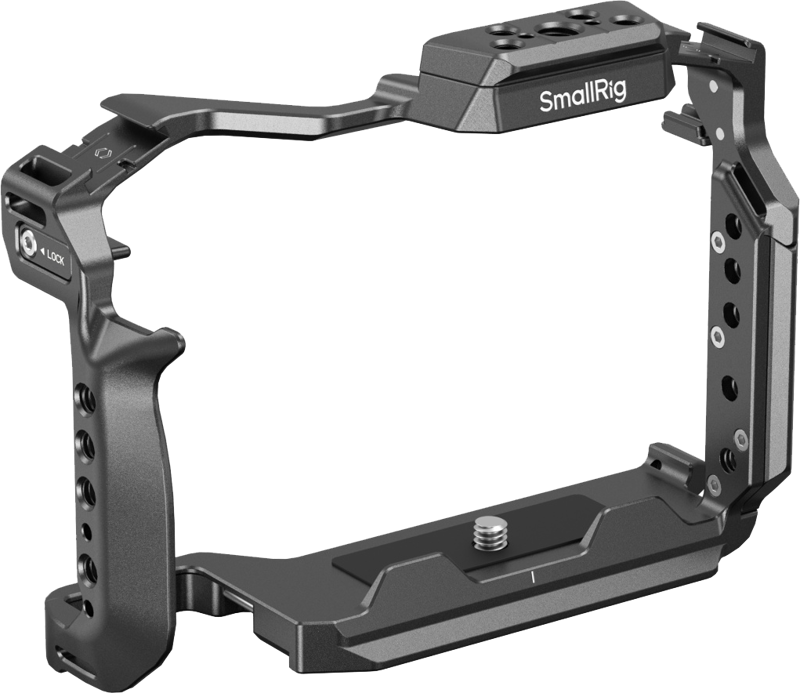 Cage SmallRig 4902 pentru Panasonic LUMIX S1 II / S1 IIE / S1R II / S5 II / S5 IIX / G9 II [1]