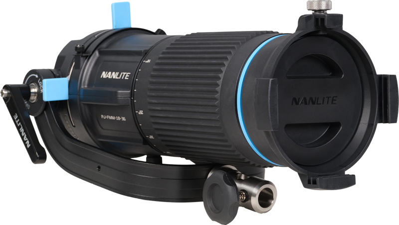 Atasament de proiectie Nanlite pentru montura FM, cu lentila zoom 18-36° [1]