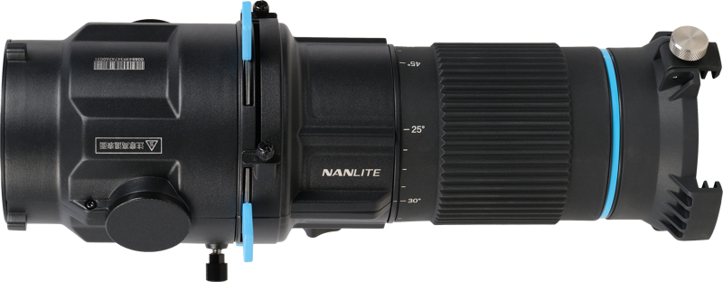 Atasament de proiectie Nanlite PJ-BM-25-45, montura Bowens, lentila zoom 25-45° [1]